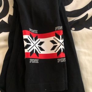 Victoria Secret Pink Cotton Leggings Yoga Pants